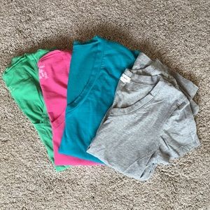 Lot of very comfortable t-shirts size small